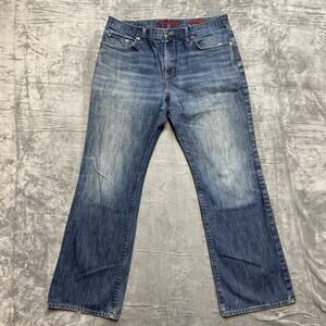 Banana Republic Limited Edition Modern Boot Cut Jeans Women’s Size 36x34 Blue